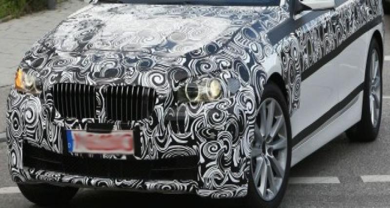  - Spyshot : prochaine BMW Série 5