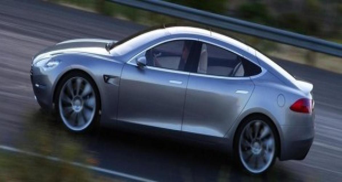 Tesla S : des photos dynamiques