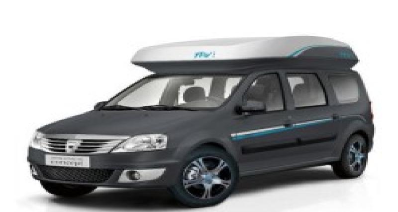 - Dacia Young Activity Van III Concept