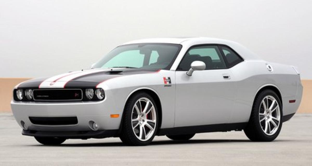 Hurst Challenger Silver and Black series 4