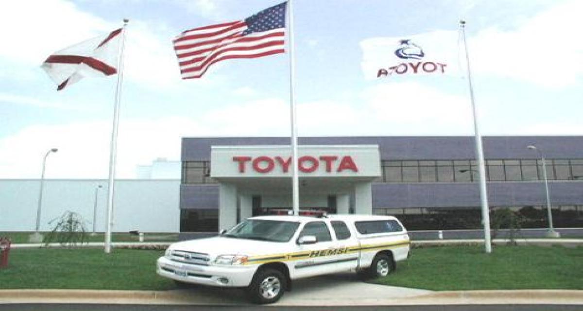 Toyota : production de moteurs accrue aux USA