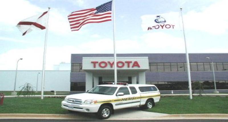  - Toyota : production de moteurs accrue aux USA