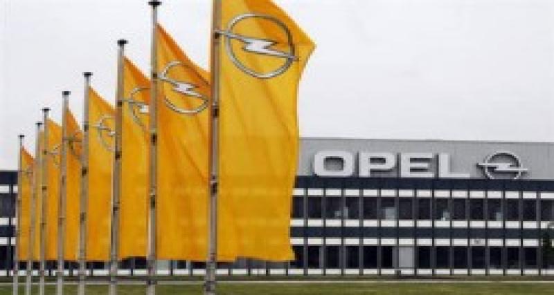  - Point info : le dossier Opel au point mort