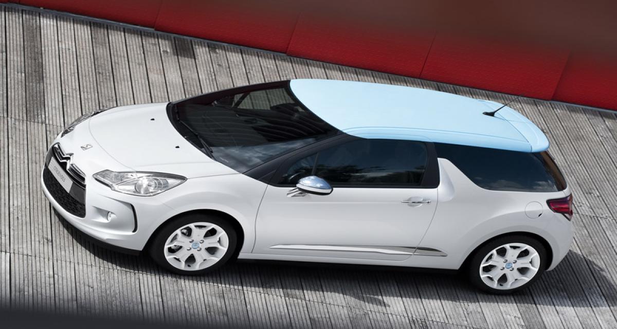 Citroën DS3 : ne l'appelez plus DS Inside !
