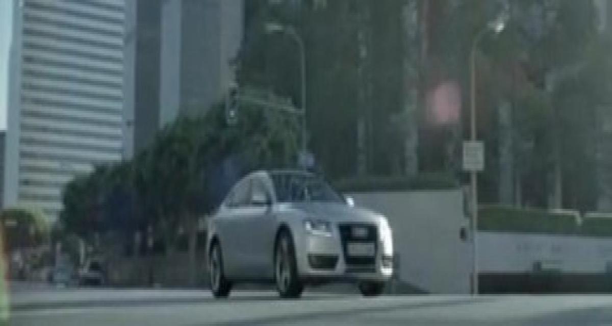 Audi A5 Sportback : la première publicité