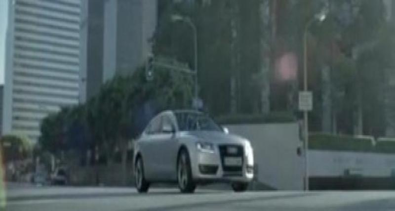  - Audi A5 Sportback : la première publicité