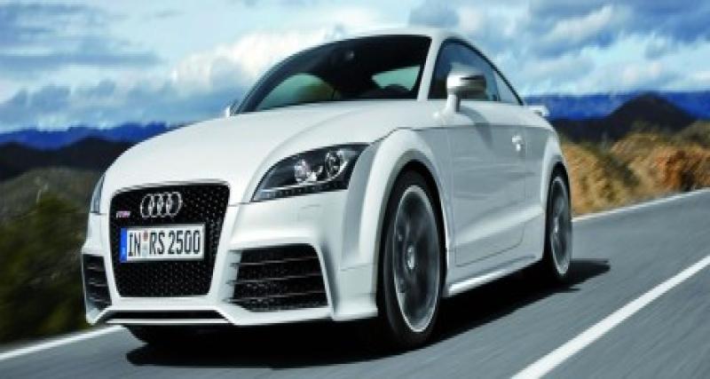  - Sportec libère l'Audi TT-RS
