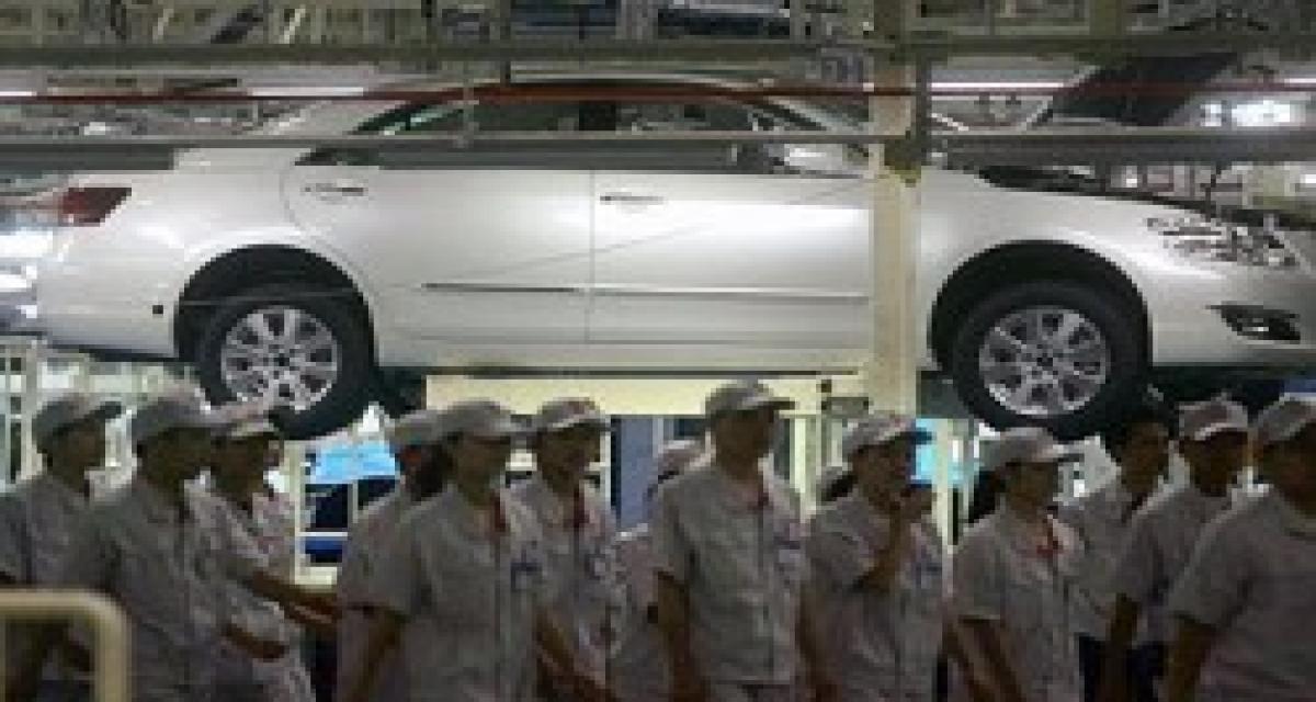 Toyota rappelle près de 700 000 unités en Chine