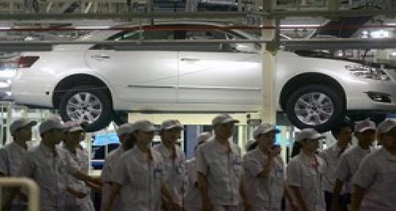  - Toyota rappelle près de 700 000 unités en Chine