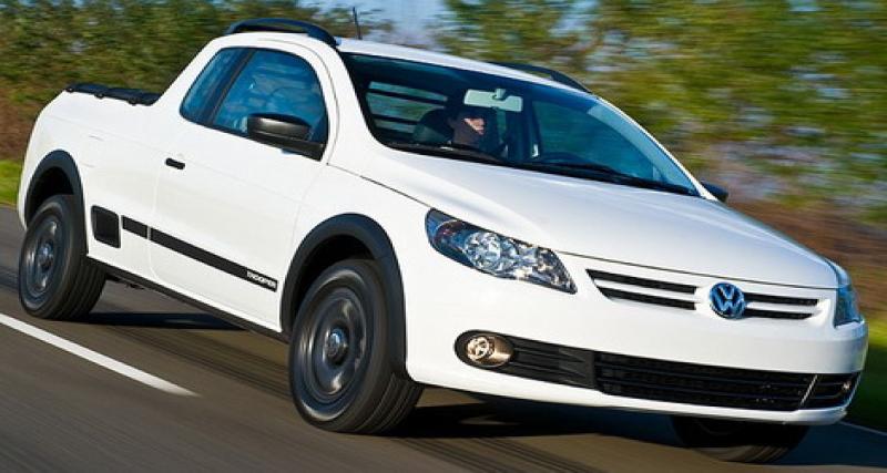  - Volkswagen Saveiro, la Gol pick-up