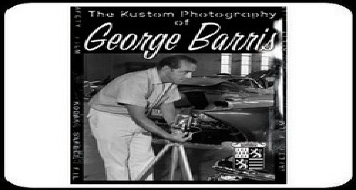 The Kustom photography of George Barris