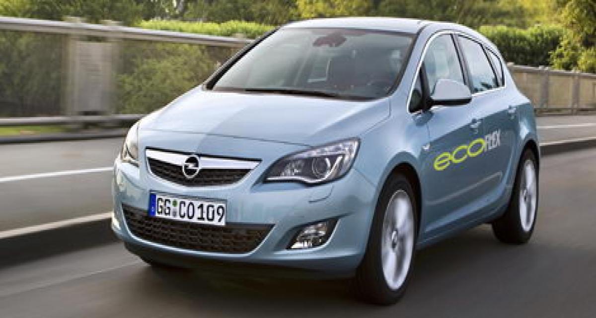La gamme Opel Astra en détails 