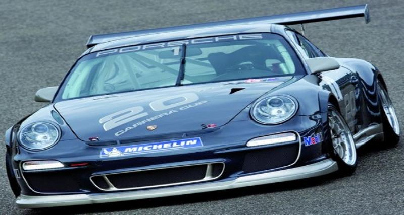  - facelift Porsche 911 type 997 GT3 Cup