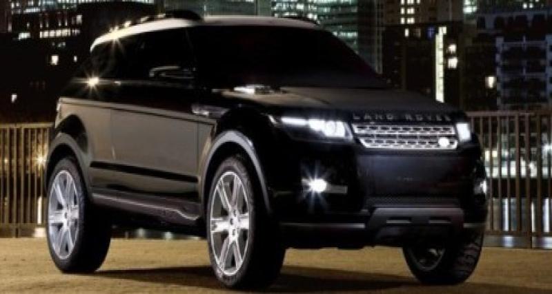  - Le Land Rover LRX pour 2010 ?