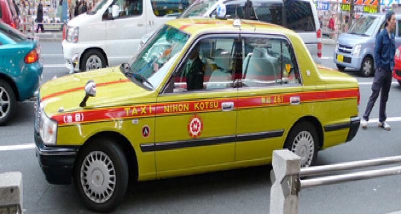  - Les taxis Nihon Kotsu deviennent électriques au Japon