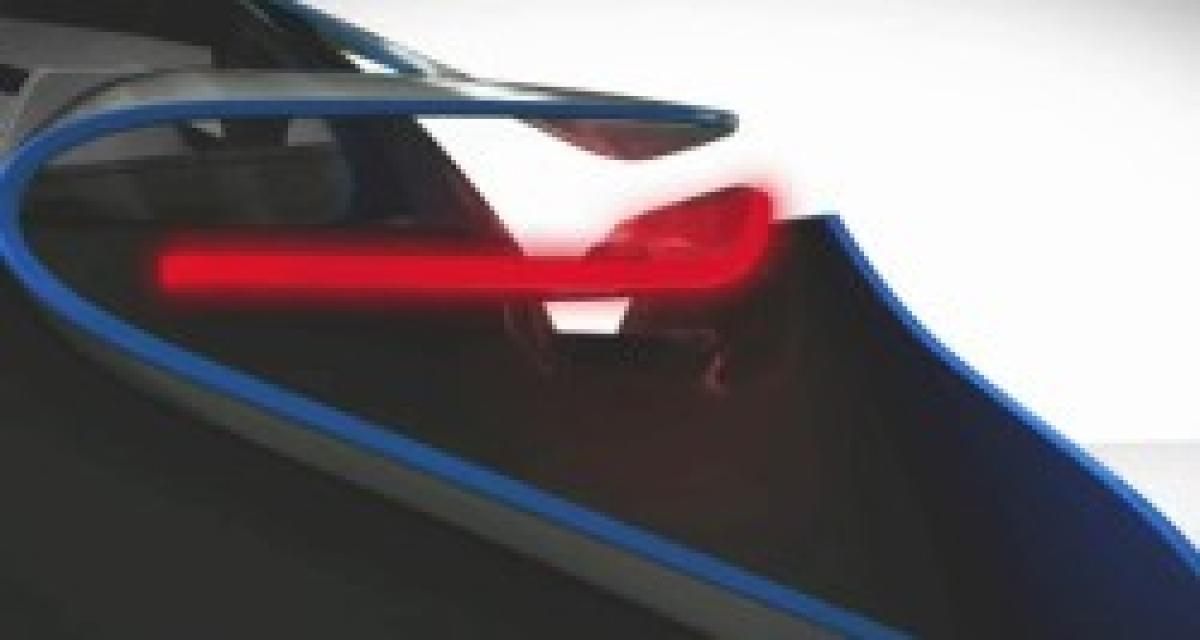 Teaser : BMW Vision EfficientDynamics