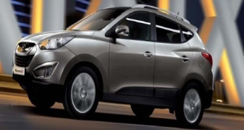  - Le Hyundai Tucson ix (ix35) fait sa pub