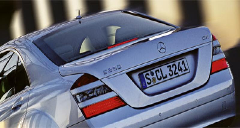  - Mercedes S250 CDI