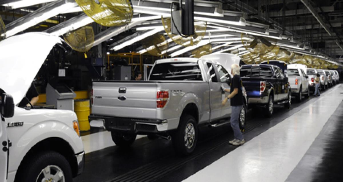 Ford augmente la cadence dans deux usines