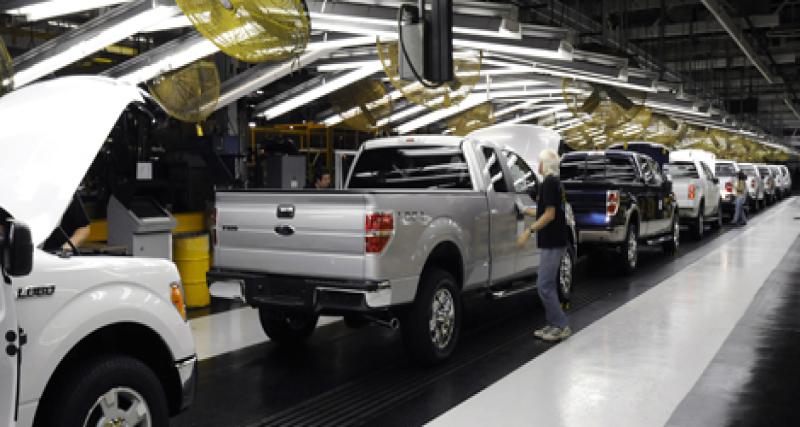  - Ford augmente la cadence dans deux usines