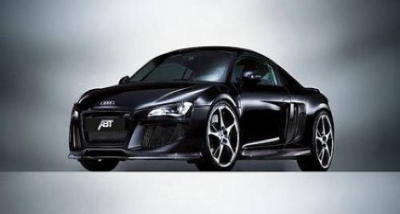  - L'Audi R8 V10 par Abt