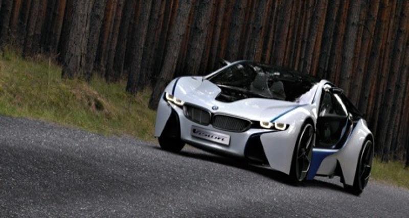  - Francfort 2009 : BMW Vision EfficientDynamics
