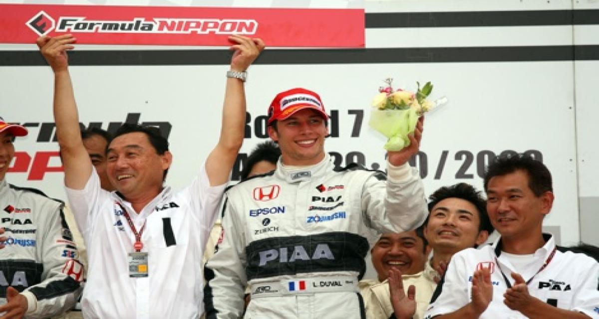 Formula Nippon 2009 - 7 : victoire de Takashi Kogure à Autopolis et Loïc Duval champion 2009 ! 