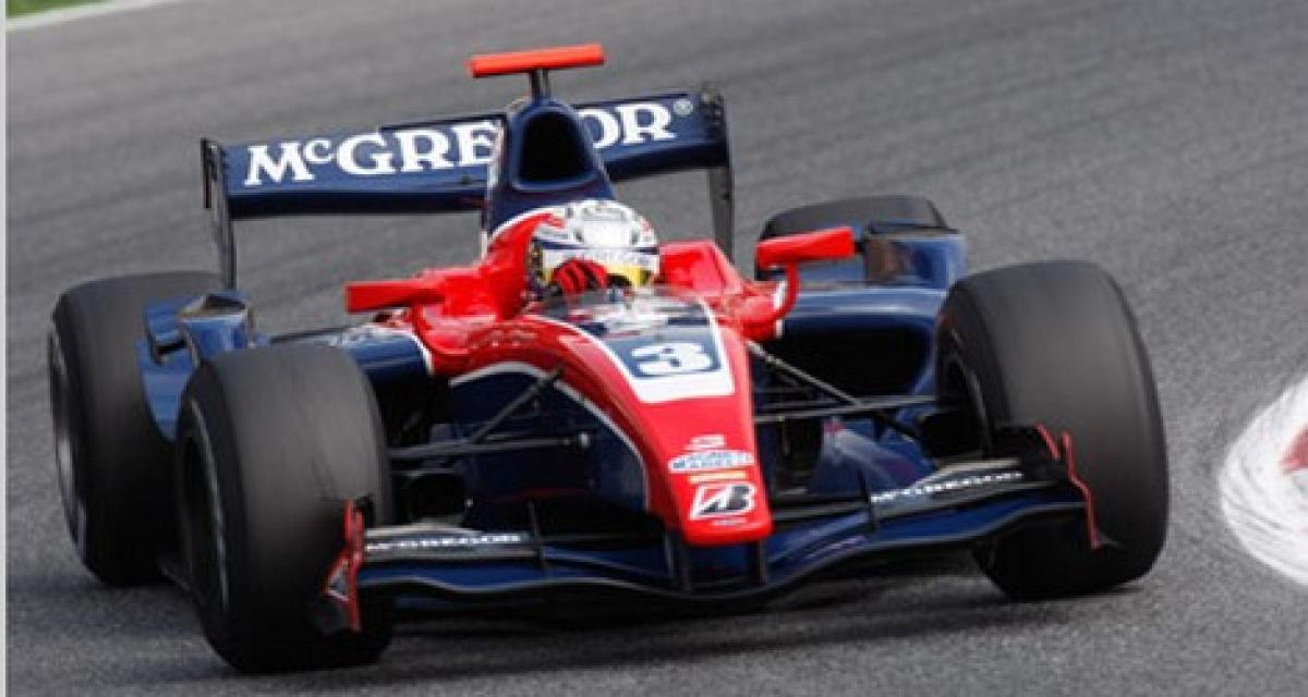 GP2 Spa course 2: Van der Garde remporte la victoire