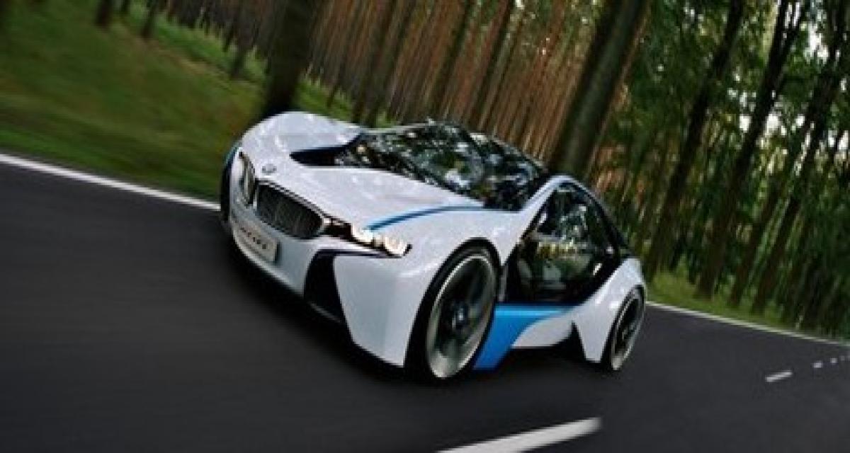 BMW Vision EfficientDynamics : nouvelle vidéo