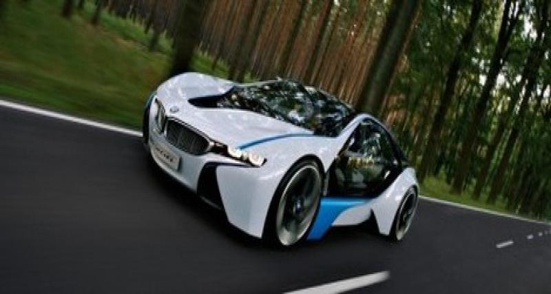  - BMW Vision EfficientDynamics : nouvelle vidéo