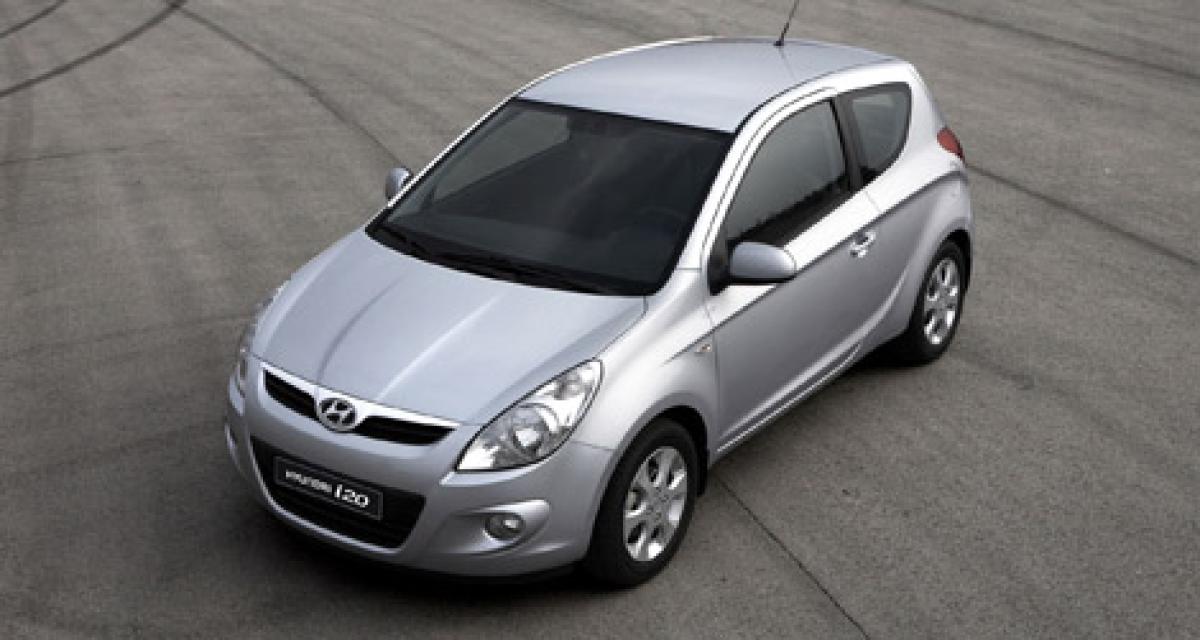 Hyundai transfère la i20 en Europe