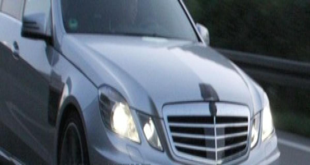 Spyshot : Mercedes E63 AMG Estate
