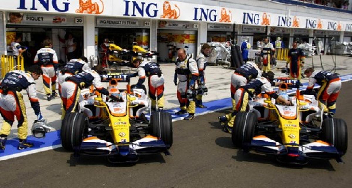 ING Renault F1Team encore sous investigation !