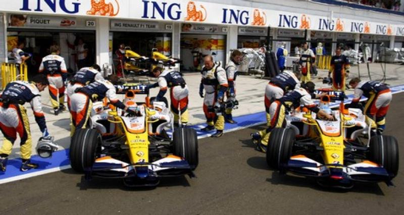  - ING Renault F1Team encore sous investigation !