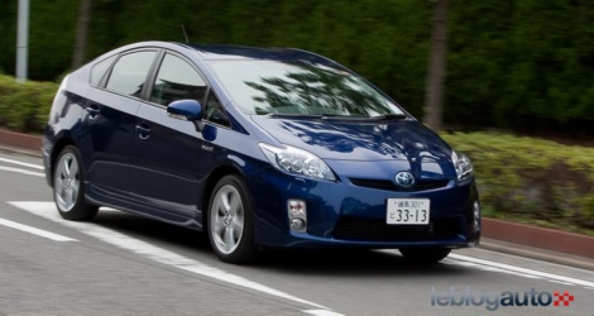 Toyota Prius III : 9 mois d'attente au Japon