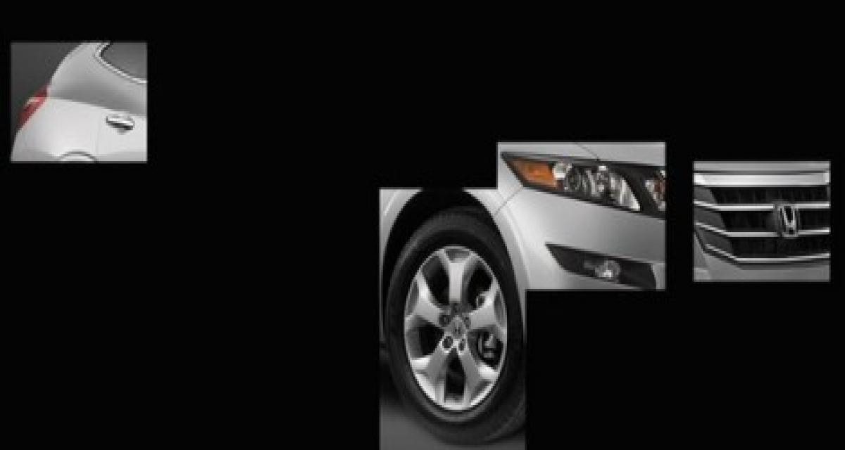 Honda Accord CrossTour : quatre teasers pour le prix d'un