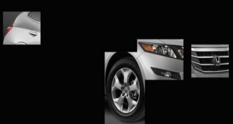  - Honda Accord CrossTour : quatre teasers pour le prix d'un