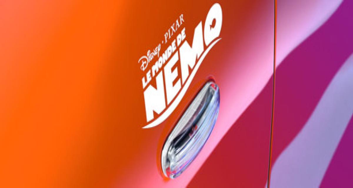 Citroën et le monde de Nemo
