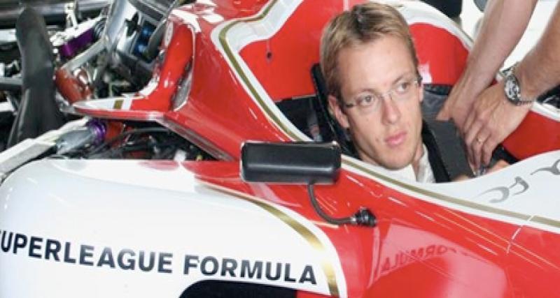  - Sébastien Bourdais en SuperLeague Formula