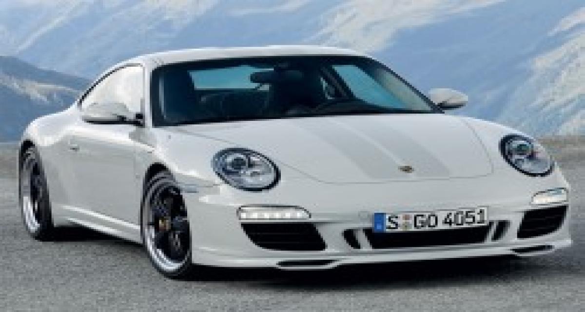 La Porsche 911 Sport Classic en vidéo