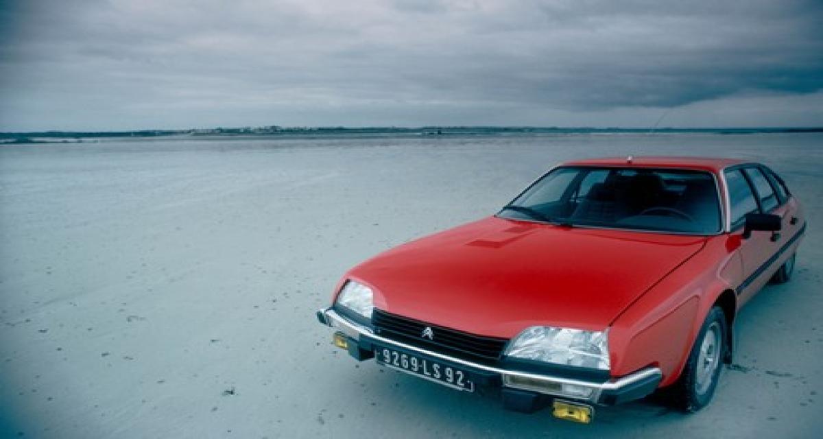 Concours Citroën CX 2009: and the winner is...