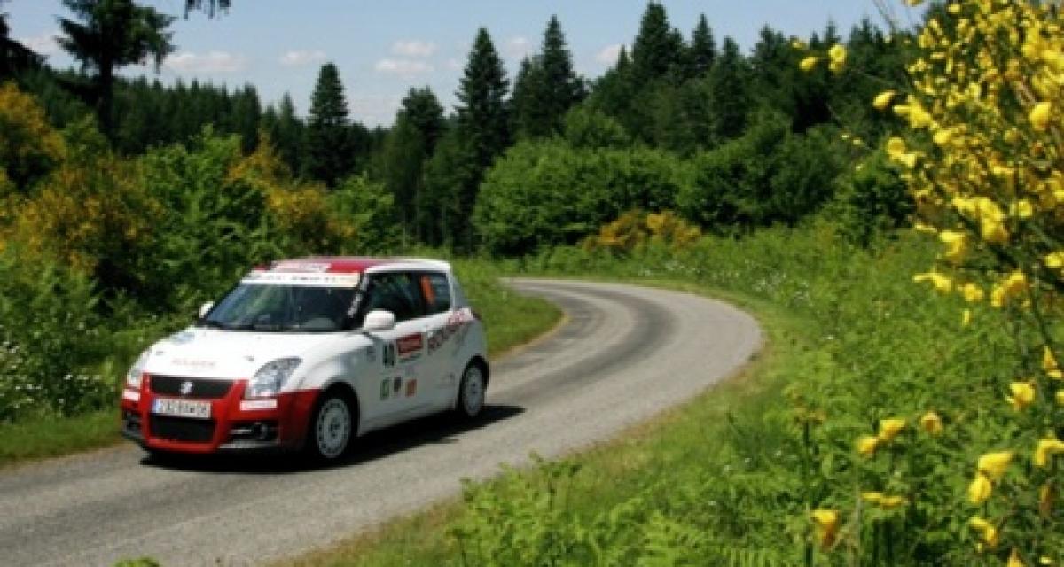 Rallye du Mont Blanc : Présentation de la SUZUKI Rallye CUP