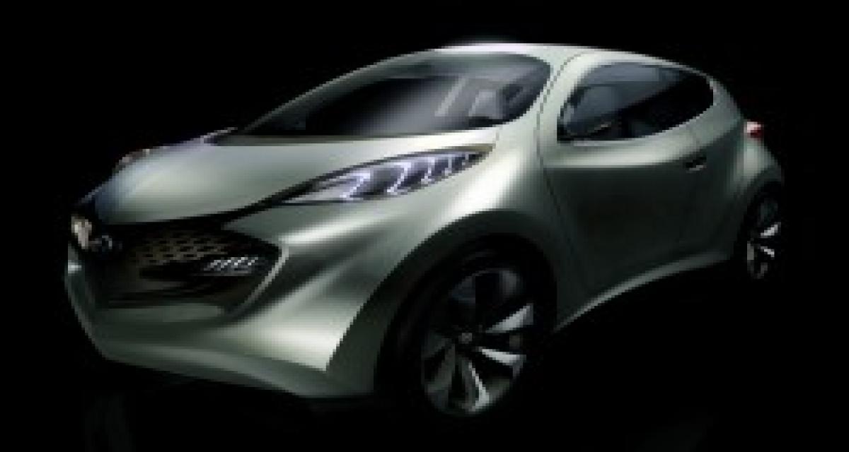 Francfort 2009 : Hyundai ix Metro Concept