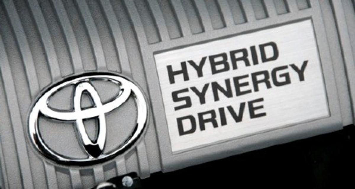 Deux millions de Toyota hybrides