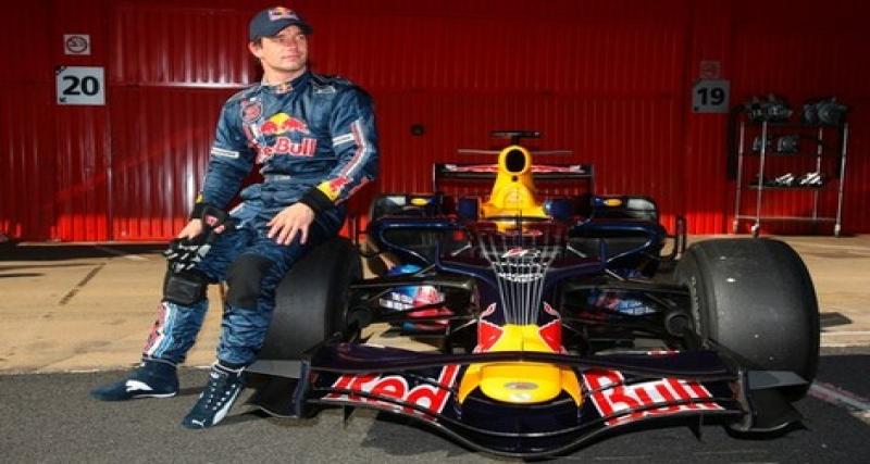  - Loeb en F1 dès 2009