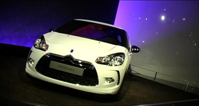  - La Citroën DS3 se dévoile en avant-première à Nice