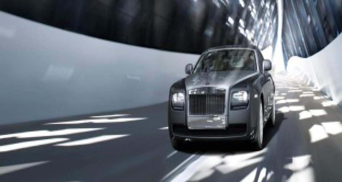 Francfort 2009 : Rolls-Royce Ghost