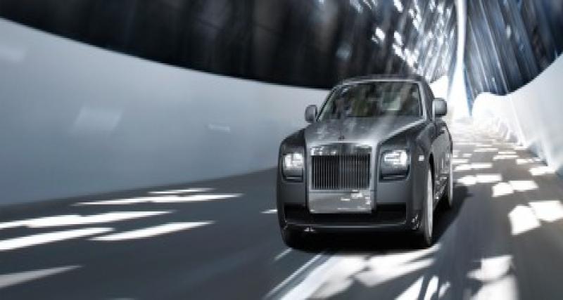 - Francfort 2009 : Rolls-Royce Ghost