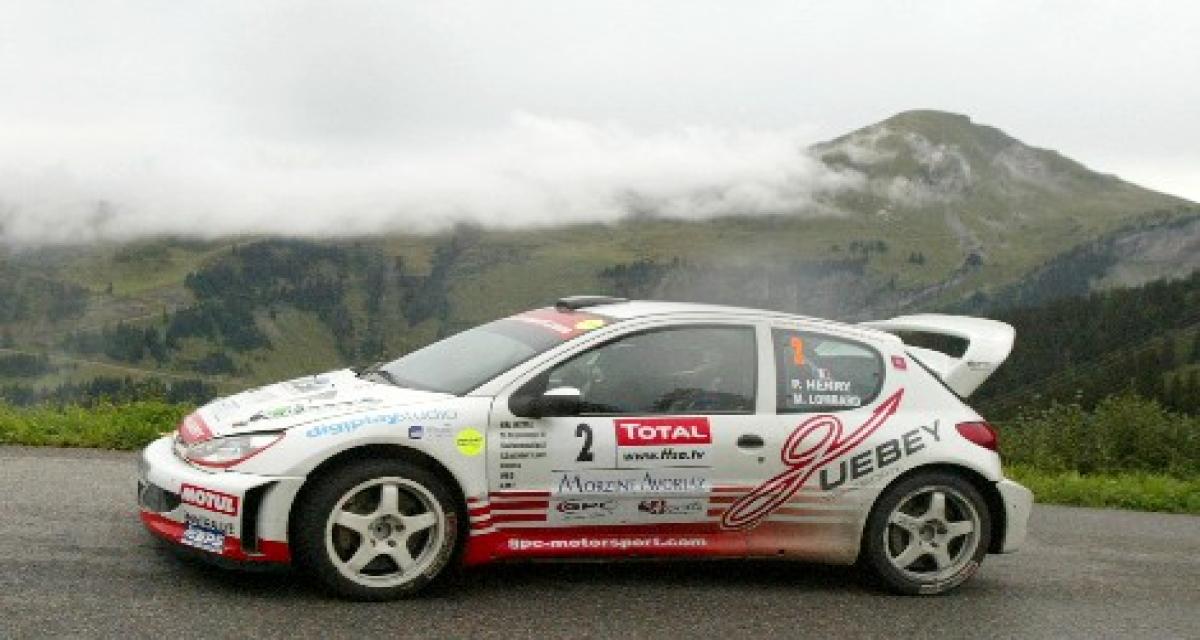 Rallye du Mont Blanc Morzine : victoire de Patrick Henry.