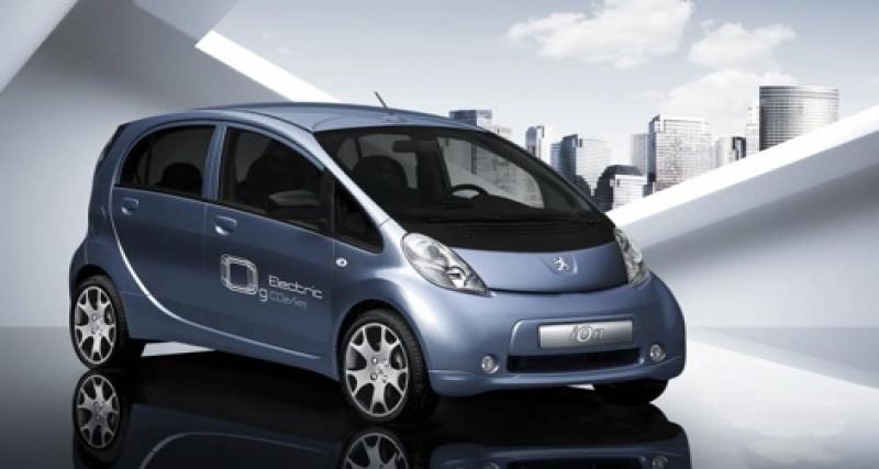  - Francfort 2009: Peugeot iOn électrique